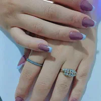 کاشت ناخن|خدمات آرایشگری و زیبایی|چناران, |دیوار