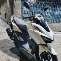 کلیک اصلی تایلندی۱۶۰ کم کارمشابه صفربدون نقطه|موتورسیکلت|تهران, ائمه اطهار|دیوار