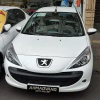 207 i اتومات /tu5+ صفر سفید ومشکی