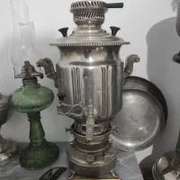 سماور اسکناس قدیمی فولاد