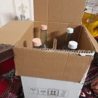 بطری شیشه ای ۲.۵ لیتری|ظروف نگهدارنده، پلاستیکی، یک‌بارمصرف|تهران, خانی آباد نو شمالی|دیوار