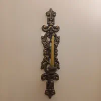 جا شمعی دیواری تزئینی-یک جفت