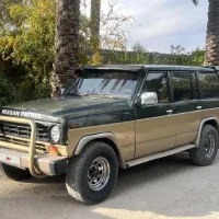 فروش نیسان پاترول دو رنگ، تمیز و سالم