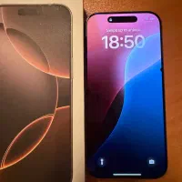 آیفون ۱۶ پرو ۲۵۶ گیگ رجیستر شده