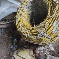 سیم خاردار و فنس درجه یک|مصالح و تجهیزات ساختمان|چابکسر, |دیوار