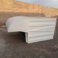 اتاق پراید وانت تمیز در حد نو