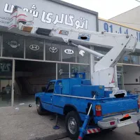 اجاره بالابر نیسانی ۱۲ متری لطفی|خدمات حمل و نقل|اردبیل, |دیوار