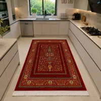 فرشینه سه لایه مخمل شنل مخصوص اشپزخونه و اتاق