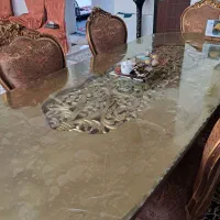 میز غذا خوری ۶ نفره|میز و صندلی غذاخوری|اردبیل, |دیوار