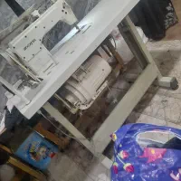 چرخ خیاطی راسته زوجی درحداک نونو همچی فابریک تمیز