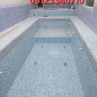 سرامیک کاری استخر سونا جکوزی