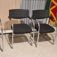 صندلی اداری پایه ثابت