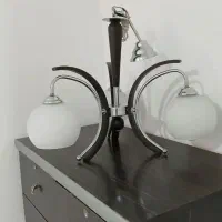 لوستر ۳ شاخه ۳ حالته|لوستر و چراغ آویز|اندیشه, اندیشه فاز ۱|دیوار