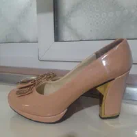 کفش مجلسی سایز ۳۹ رنگ گلبهی