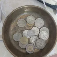 کاسه قدیمی مسی ۲۰ ساله