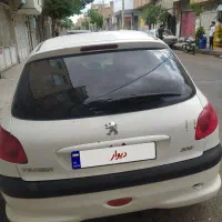 206 89|خودرو سواری و وانت|قم, چهل درخت‎|دیوار