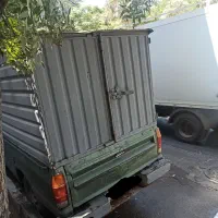 وانت مزدا ۲۰۰۰ تک کابین مدل 83|خودرو سواری و وانت|تهران, نازی‌آباد|دیوار