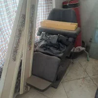 صندلی آرایشگاه برقی دکور