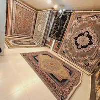 فرش ۱۲متری و ۹متری طلاکوب کاشان و تبریز اصلی|فرش|مشهد, طلاب|دیوار