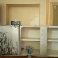 کابینت ۶ متری با هود سینگ شیر ظرفشویی