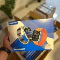 ساعت هوشمند ویسمی ws-83 max فقط عمده|لوازم جانبی موبایل و تبلت|تهران, خواجه نظام الملک|دیوار