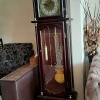 ساعت آنتیک لاکچری تمام چوبی پاندول سالم|ساعت دیواری و تزئینی|کرج, مطهری|دیوار