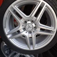 رینگ لاستیک بنز 18|قطعات یدکی و لوازم جانبی|تهران, جمالزاده|دیوار