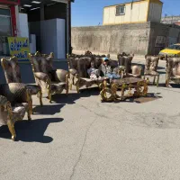 مبل ۹نفره استیل کلاسیک