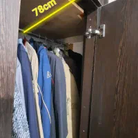 جا لباسی mdf|جاکفشی، کمد، دراور|خرم‌آباد, |دیوار