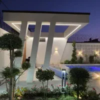 ۳۲۰متر ویلا۱۴۵متر بنا کردان سهیلیه اغچه حصار شهرکی|فروش خانه و ویلا|هشتگرد, تهران دشت|دیوار