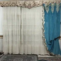 قیمت 10تومن خریدار واقعی تخفیفم داره|پرده، رانر، رومیزی|نرماشیر, |دیوار