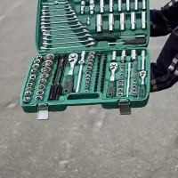 جعبه بکس 216پارچه pcs(تیک ابزار بانه)