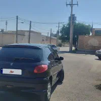 206 مدل 93 تیپ5|خودرو سواری و وانت|سوسنگرد, |دیوار