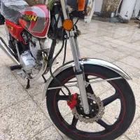 موتور سیکلت 125