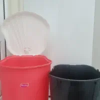 سطل زباله جنس خوب|ظروف نگهدارنده، پلاستیکی، یک‌بارمصرف|ری, دیلمان|دیوار
