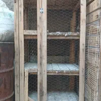 جفتکن 3 طبقه چوبی