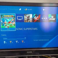 ps4 slim 1 gig دو دسته به همراه بازی FC 26 و...|کنسول، بازی ویدئویی و آنلاین|تهران, المهدی|دیوار