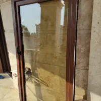 درب دو جداره pvc