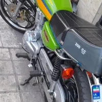 هندا ۲۰۰ جلو دو دیسک