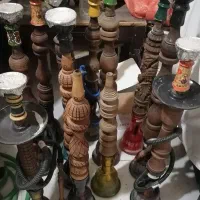 قلیون های بسیار تمیز و در حد