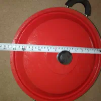 قابلمه ۵۰۰ تومن سایز ۳۲|ظروف پخت‌وپز|رباط‌کریم, رباط‌کریم|دیوار