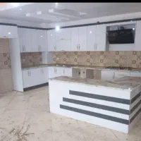 کابینت آماده پیش ساخته/آماده هایگلاس MDF/پانیذU458|مصالح و تجهیزات ساختمان|نور, |دیوار