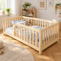 تولید تخت بچه گانه/چوبی/کودک و نوجوان/یک نفره