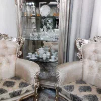 بوفه کلاسیک بژ