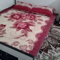 تخت خواب درحد نو|تخت و سرویس خواب|قم, باغ شریفی|دیوار