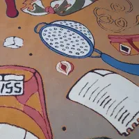 فرش آشپزخانه