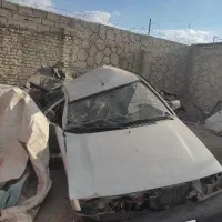 پراید تصادفی 86