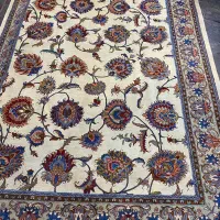 جفت۶متری ساروق افشان رنگ گیاهی|فرش|تهران, دریان‌نو|دیوار