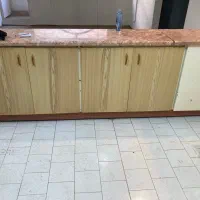 کابینت فلزی به همراه آبگرمکن و هود و سینک و شیر آب|مصالح و تجهیزات ساختمان|مشهد, شهرک لشکر (شهرک غرب)|دیوار
