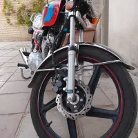 ساوین مدل ۴۰۲ صفر|موتورسیکلت|محمدشهر, زیبادشت|دیوار